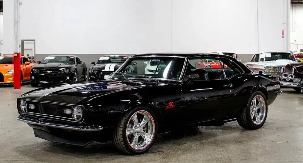 1968 Chevrolet Camaro SS